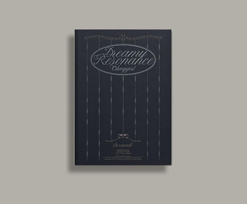 OH MY GIRL 10th Mini Album 'Dreamy Resonance' ブラック 通常盤