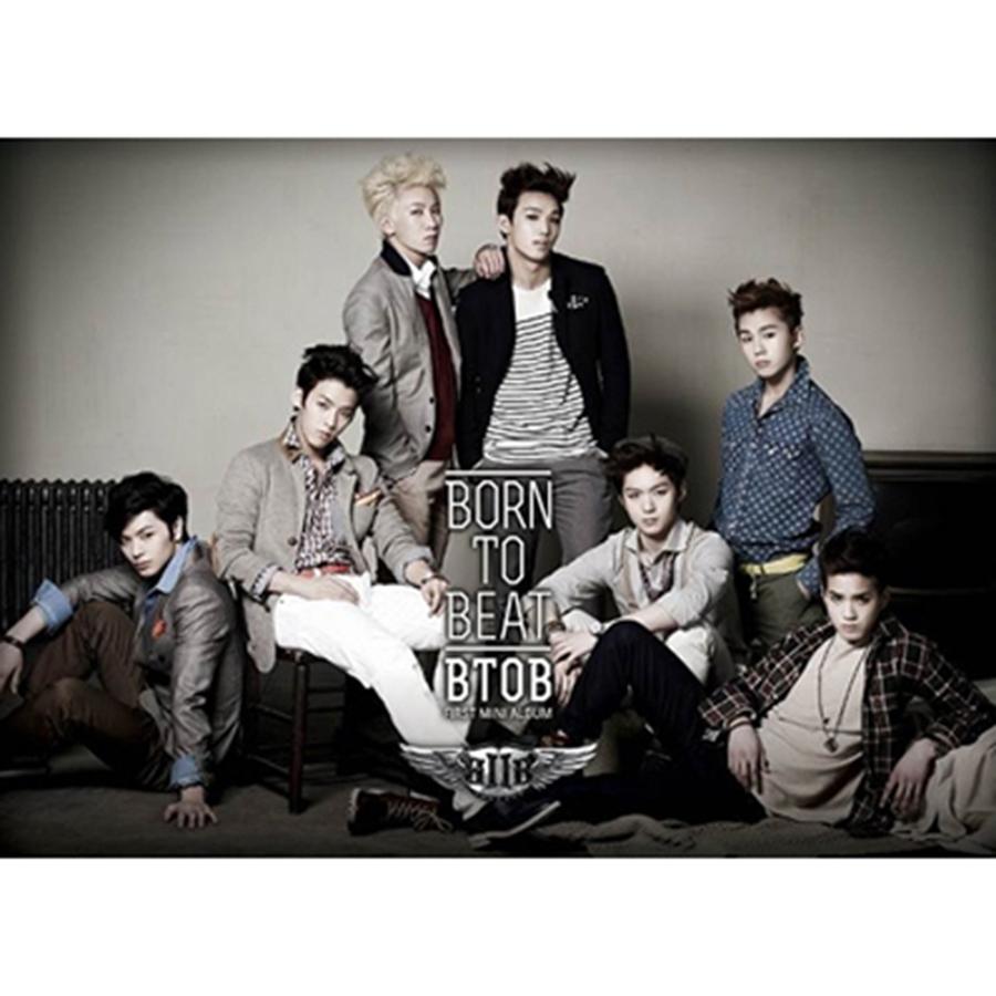 新品 BTOB - 1st Mini Album [Born TO Beat]