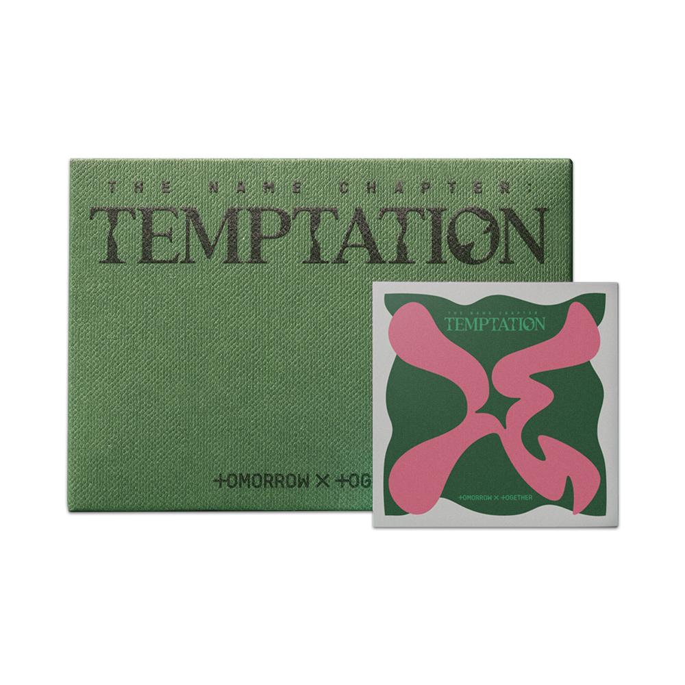 TXT アルバム TOMORROW X TOGETHER '이름의 장: TEMPTATION' Weverse 앨범 버전