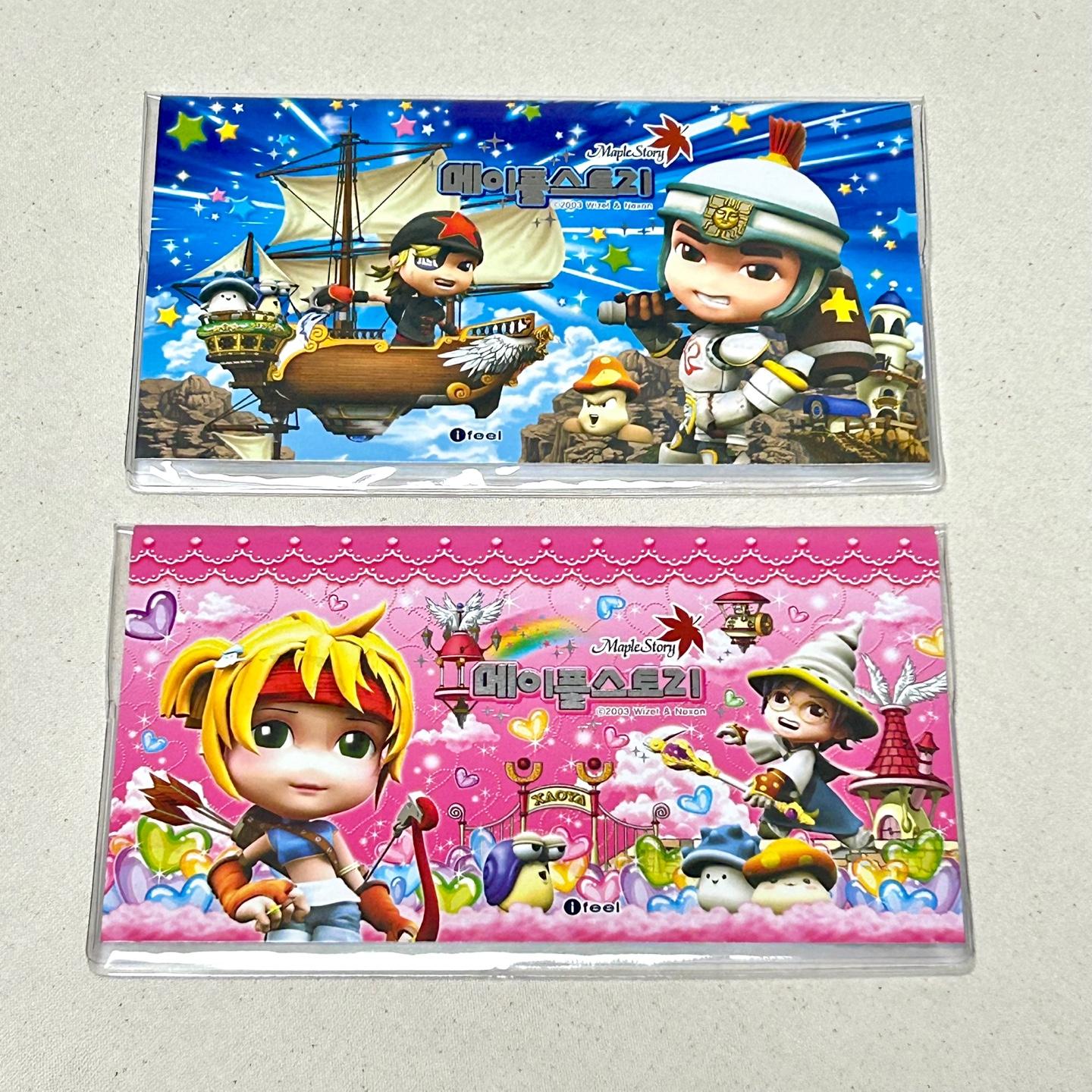 レトロ文具 メイプルストーリー スケジュール帳