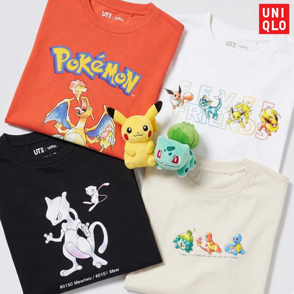 ユニクロキッズ UT ポケモン 半袖Tシャツ ジュニア 夏用半袖