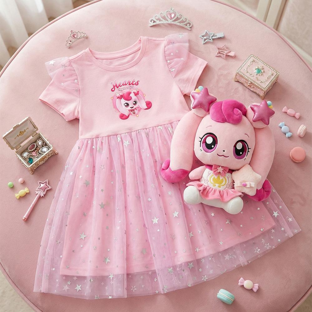 キャッチティニピン 女の子 ワンピース ドレス プリンセス プレゼント ハチュピン