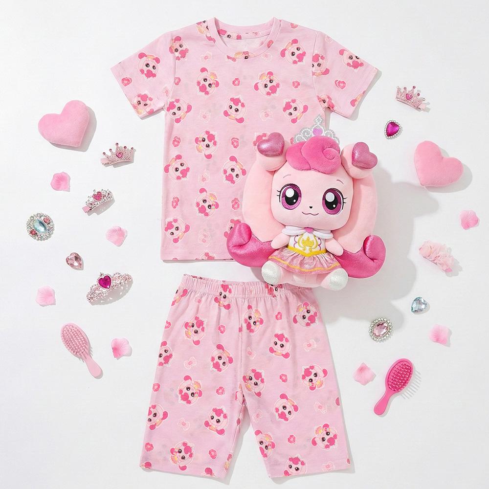 ティニピン ハチュピン ポシルピン ヘンウンピン オロラピン スウェット 上下セット スカート 外出着 女の子服