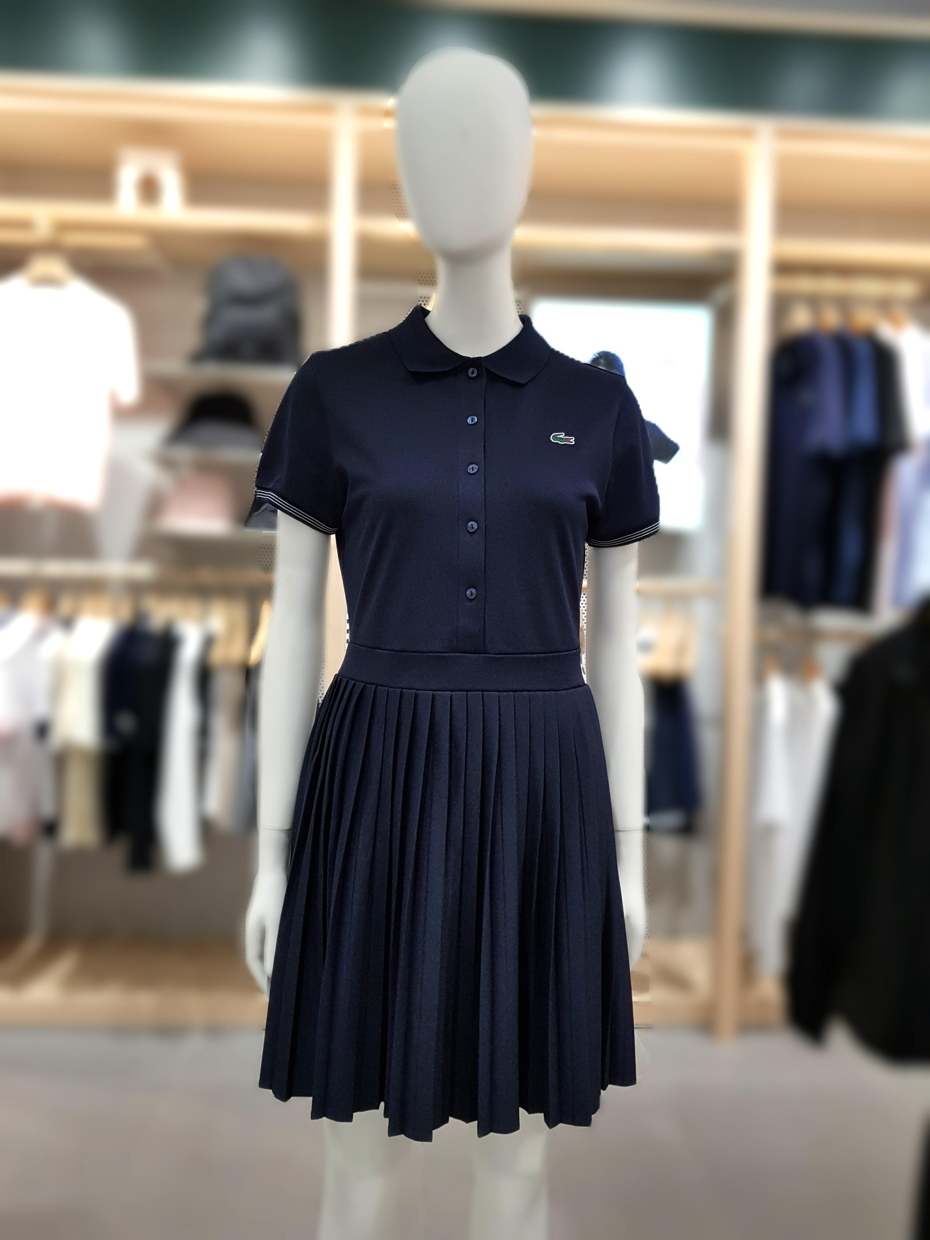 [Lacoste Sport] 26SS レディース テニス ワンピース EF003E-56G HDE
