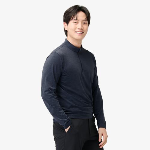 [PRO-WORLD CUP] PWX Q125-3101-02 メンズ ベーシック ジップアップTシャツ 5018314518