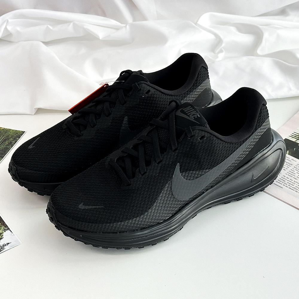 NIKE REVOLUTION 8 履き心地の良い レディース スニーカー 幅広 ランニングシューズ フィットネスシューズ ジョギングシューズ ブラック