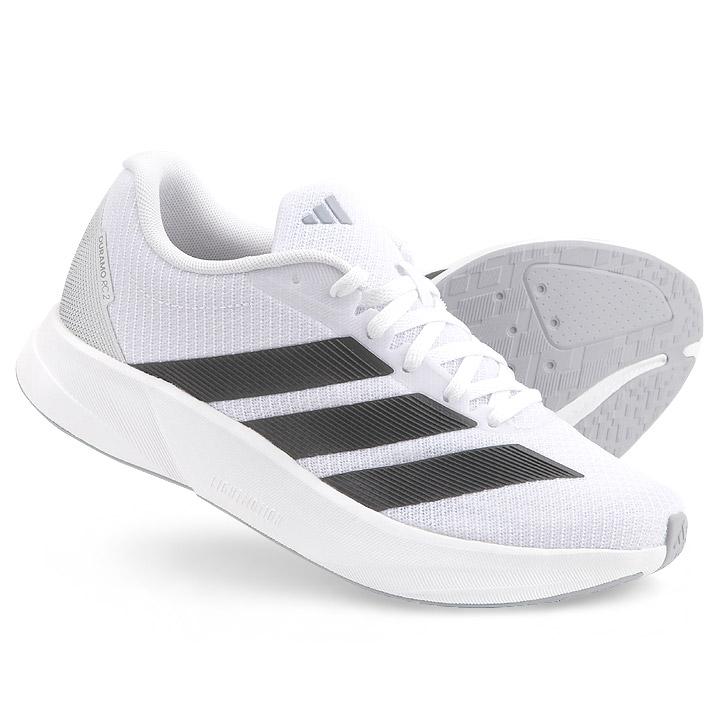 adidas DURAMO RC2 レディース スニーカー ランニングシューズ ホワイト
