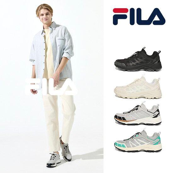 FILA TRIRBUNE 軽量 スニーカー & トレッキングシューズ メンズ用 TV商品