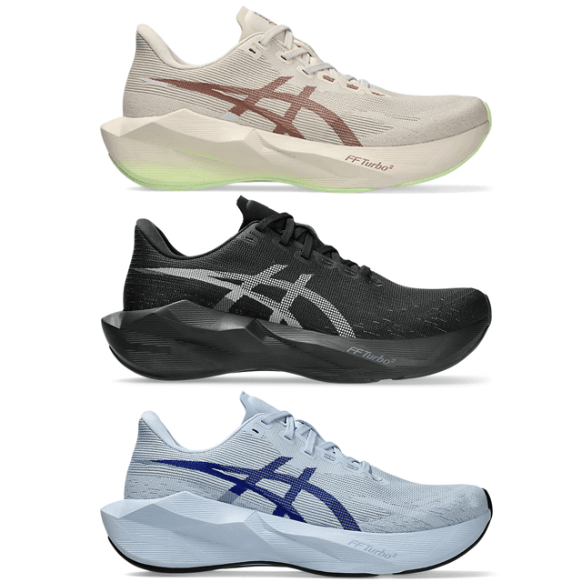 ASICS NovaBlast 6 メンズ ランニングシューズ ワイド 1011C242