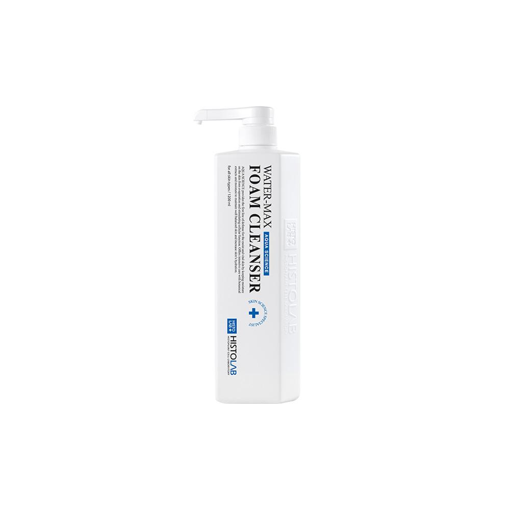 HISTOLAB Watermax フォームクレンザー 1200ml / 皮膚管理室 1位 ゲルクレンザー