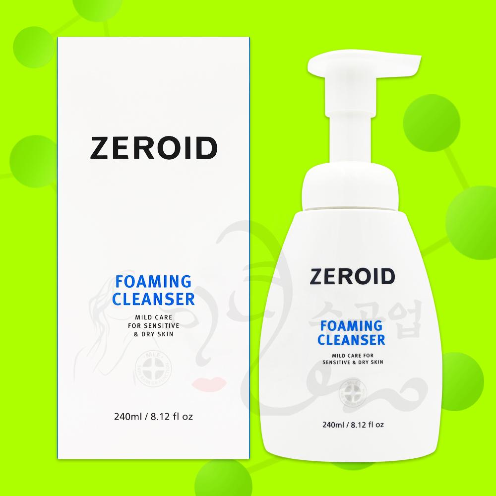 ZEROID フォーミング クレンザー フォームクレンジング 240ml