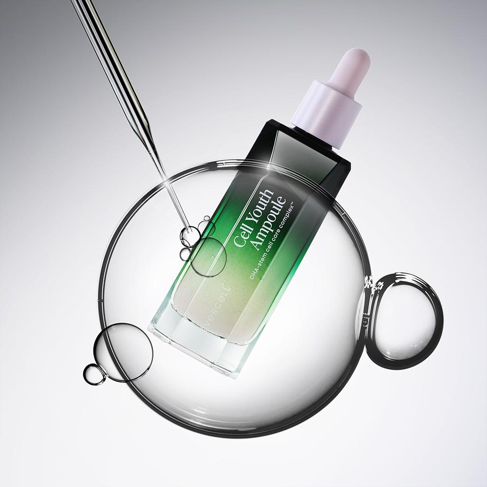 Evercell セル ユース 幹細胞培養液 ヒアルロン酸 エクソソーム アンプル 30ml