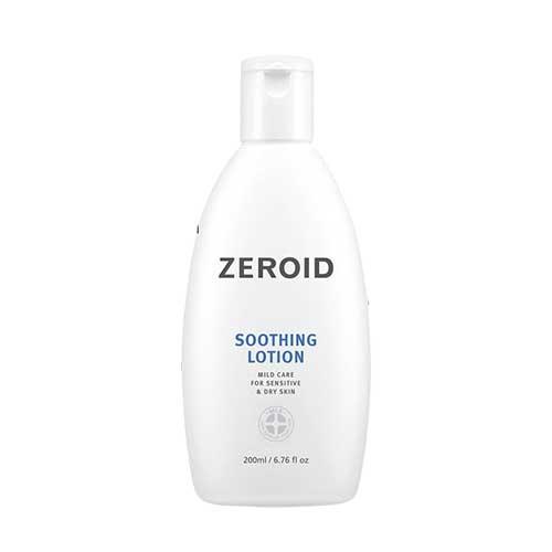 zeroid スージング ローション 200ml, 1個