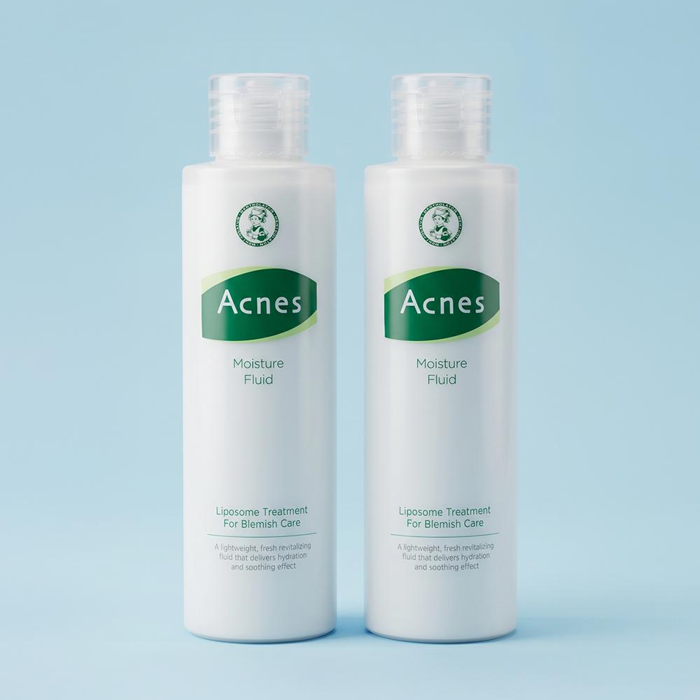 Acnes モイスチャ フリュイド 150ml, 2個