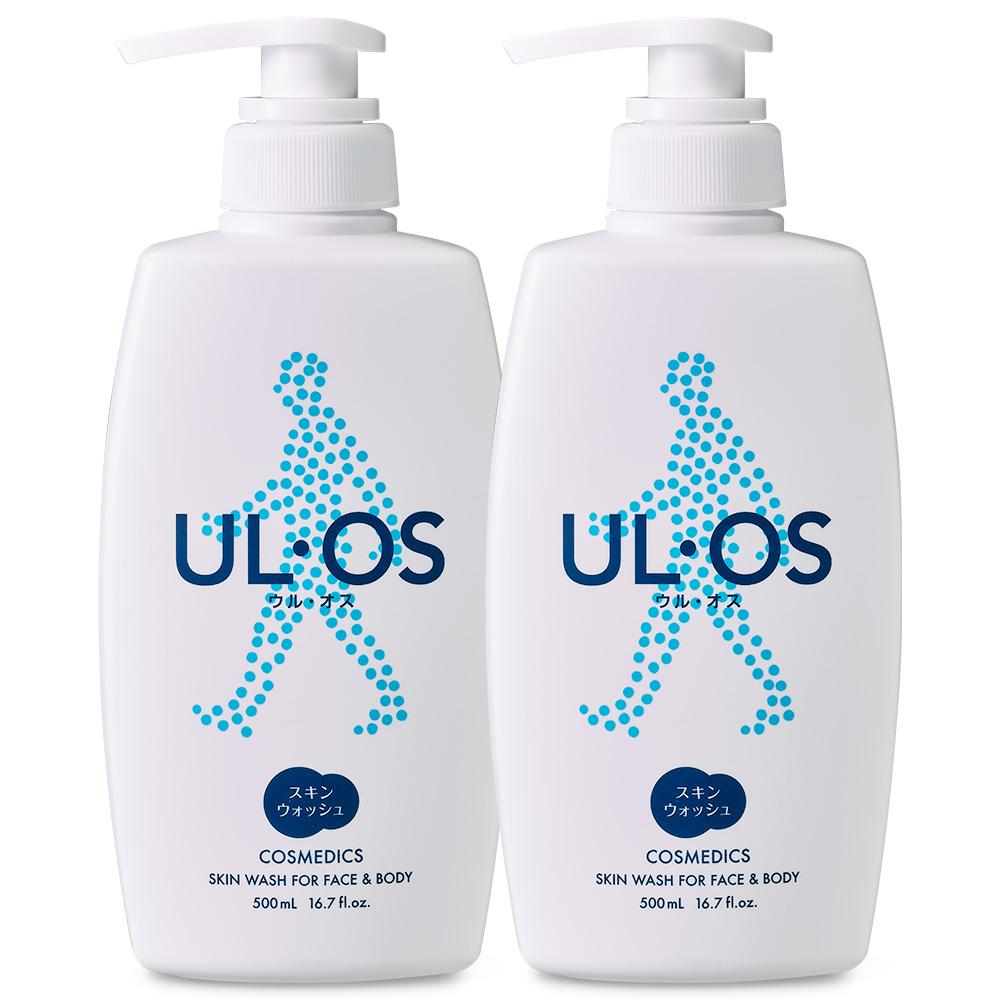 ウルオス スキンウォッシュ 500ml 2個