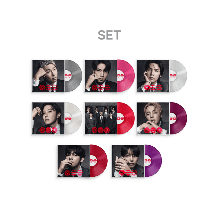 防弾少年団 BTS ARIRANG アリラン (Standard Vinyl) (8種 Set)