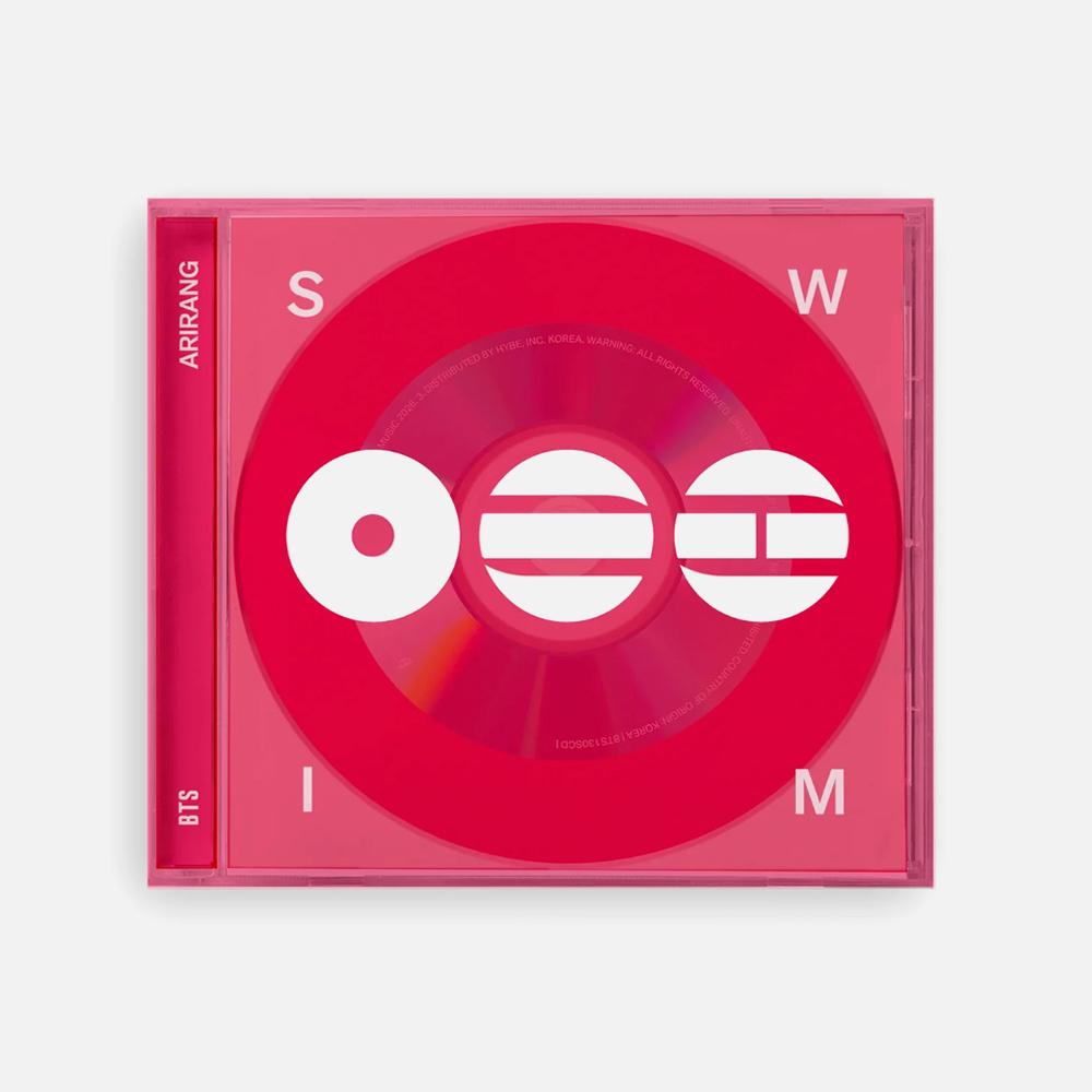 [当日出荷] BTS 防弾少年団 CD SWIM シングル CD