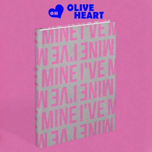 IVE アルバム I'VE MINE IVE Mine ミニ1集 BADDIE グレー