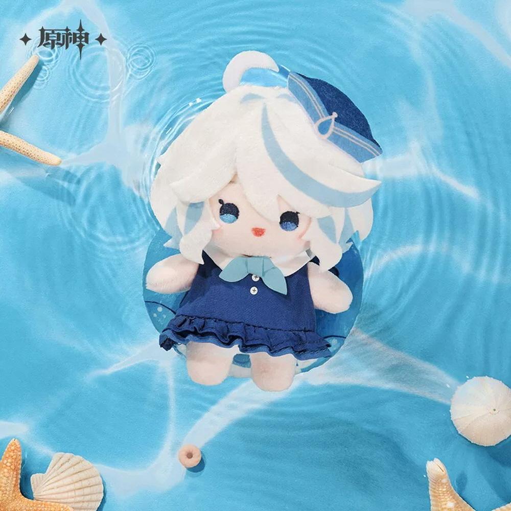 原神 グッズ 真夏のパーティーシリーズ ぬいぐるみキーホルダー Furina