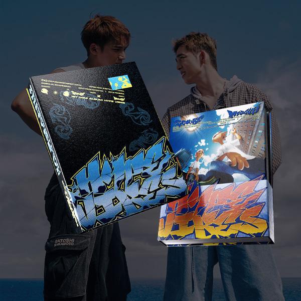 SEVENTEEN セブンティーン エスクプス X ミンギュ ミニ 1stアルバム HYPE VIBES 通常盤