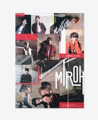 Stray Kids アルバム MIROH CLE 1 MIROH スキズ Stray Kids ミニ4thアルバム CLE 通常盤 ランダム発送