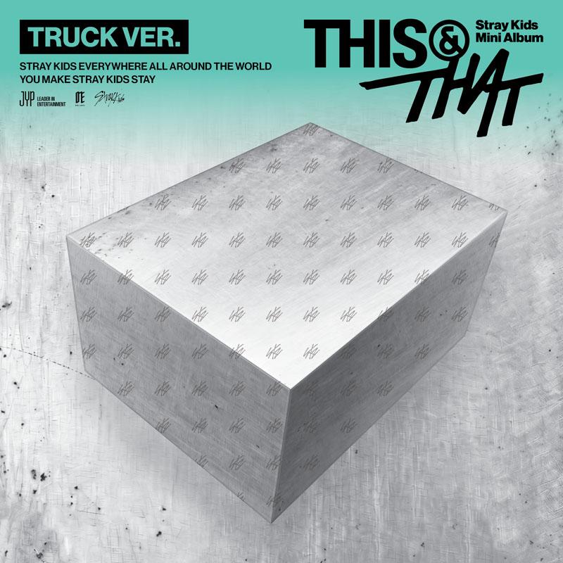 [限定盤] Stray Kids ミニ アルバム [THIS & THAT] TRUCK VER.
