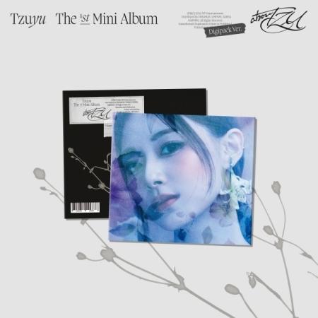 쯔위 TWICE- ミニ 1stアルバム abouTZU Digipack ver