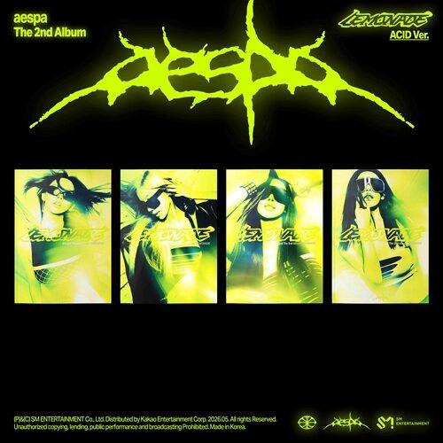 [バージョン選択] aespa 正規2ndアルバム LEMONADE ACID Version