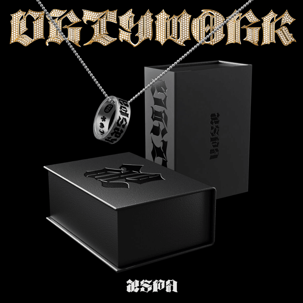 aespa (aespa) シングルアルバム Dirty Work - Dirty Crew Ring Ver
