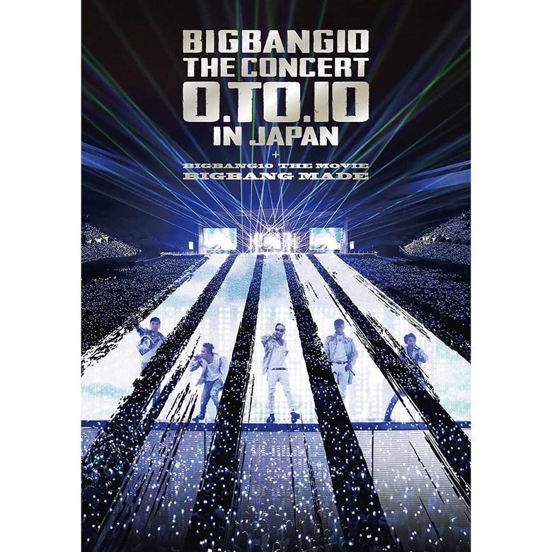 [日本直送] BIGBANG デビュー10周年記念 日本コンサート (ワールドツアー ドキュメンタリー含む) DVD 4時間46分