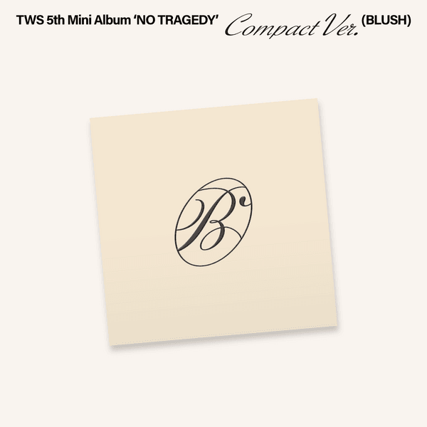 TWS トゥアーズ Mini 5th Album NO TRAGEDY Compact BLUSH アイボリー ランダム