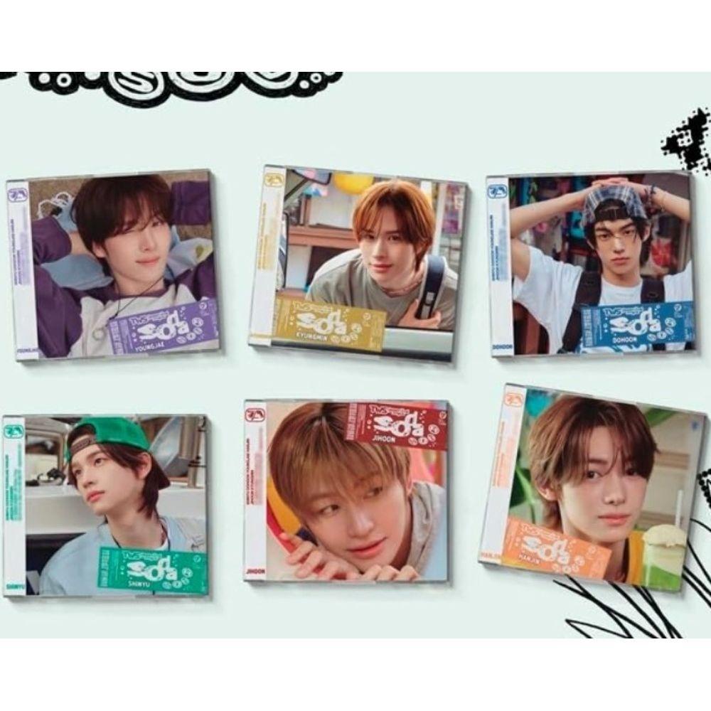 TWS トゥアーズ 日本 Album 6種セット+封入フォトカード18枚 SODA SODA 個人バージョンセット