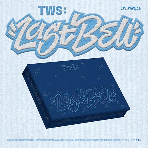 TWS トゥアーズ Single 1st Album Last Bell PLEDIS ENT / YG PLUS