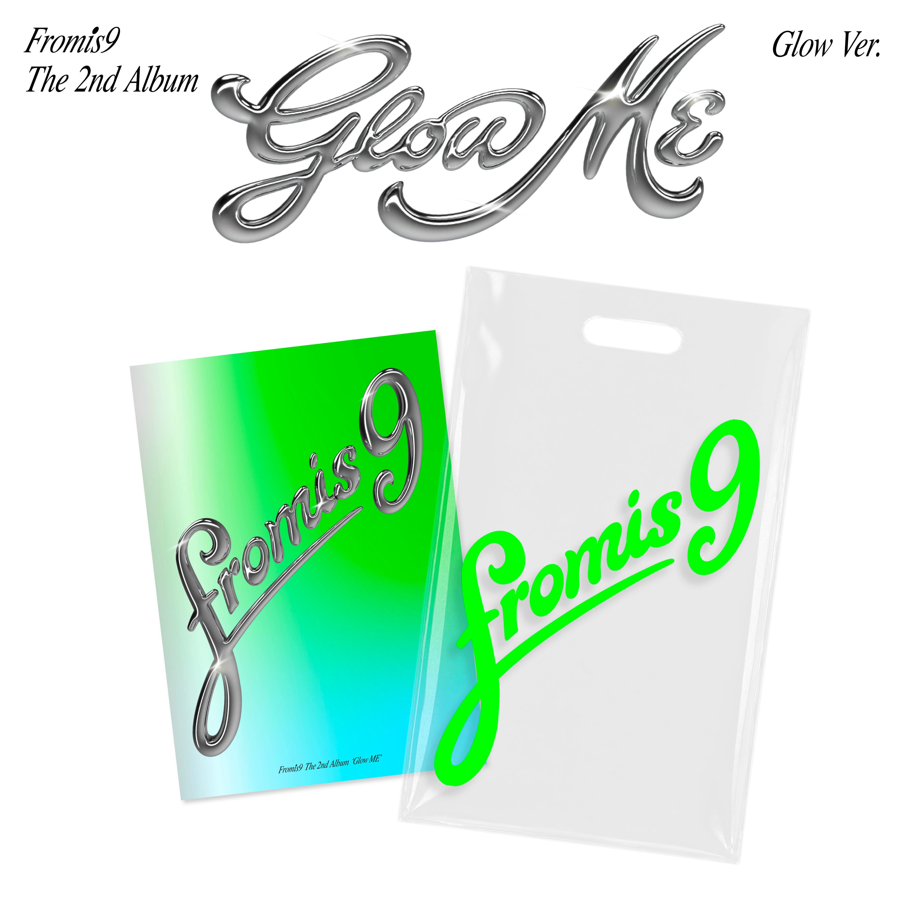 프로미스나인 정규 2집 앨범 글로우미 Glow ME fromis 9 Glow Ver