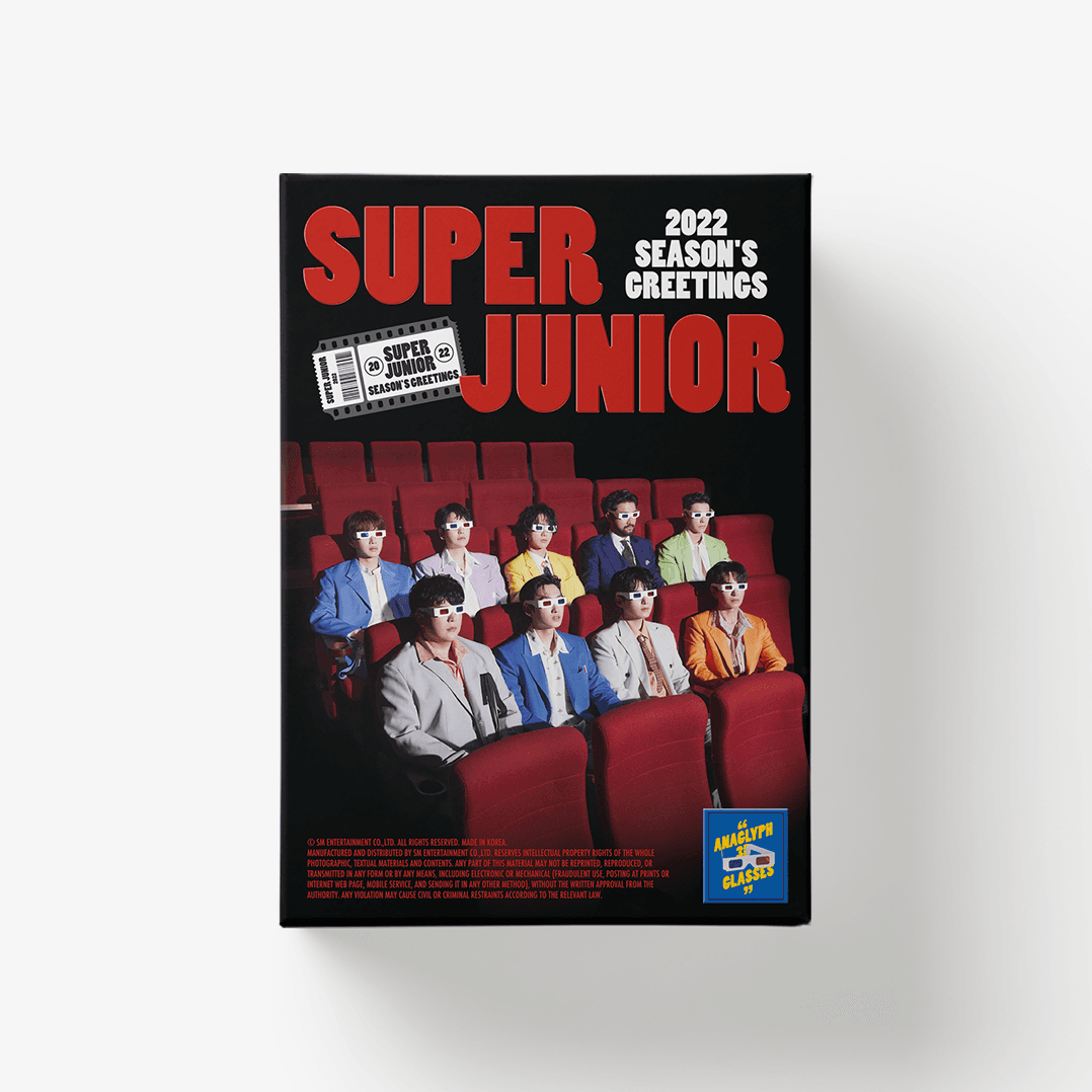 2022 슈퍼주니어 시즌그리팅 SUPER JUNIOR SEASON’S GREETINGS