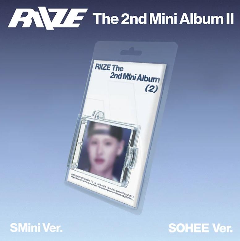 소희 Riize 라이즈 미니 2집 스미니 버전선택 II 2nd mini smini Sohee