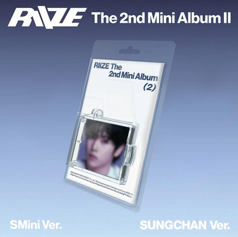 성찬 Riize 라이즈 미니 2집 스미니 버전선택 II 2nd mini smini Sungchan