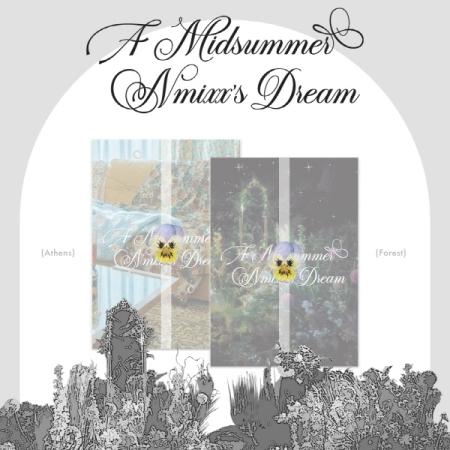 NMIXX - A MIDSUMMER NMIXX’S DREAM (2種セット)