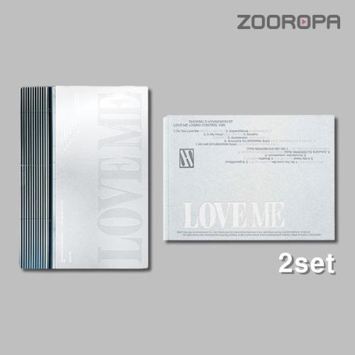 [2種セット] MONSTA X ショヌXヒョンウォン LOVE ME EP
