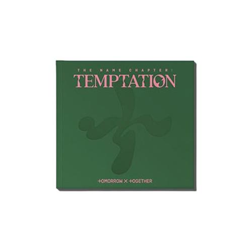 TOMORROW X TOGETHER アルバム TXT 名前の章 TEMPTATION Daydream Ver
