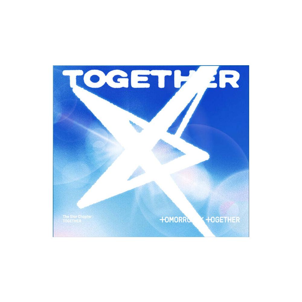 TOMORROW X TOGETHER アルバム 星の章 ソロトラック TOGETHER TXT soloバージョン