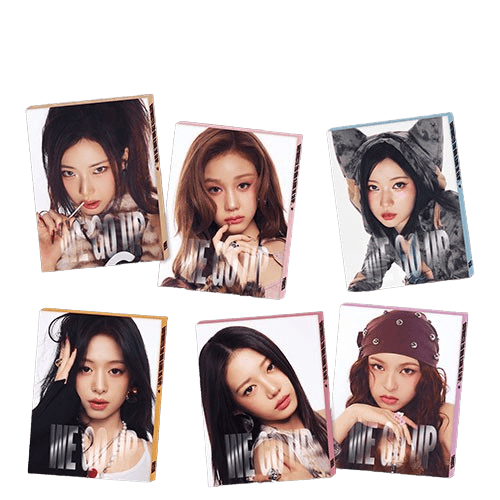 BABYMONSTER ミニ2集 アルバム WE GO UP PATTERN