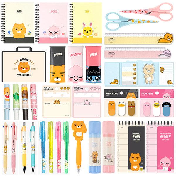 カカオフレンズ カカオフレンズ 新学期 学用品 ノート 文房具 筆箱 セット