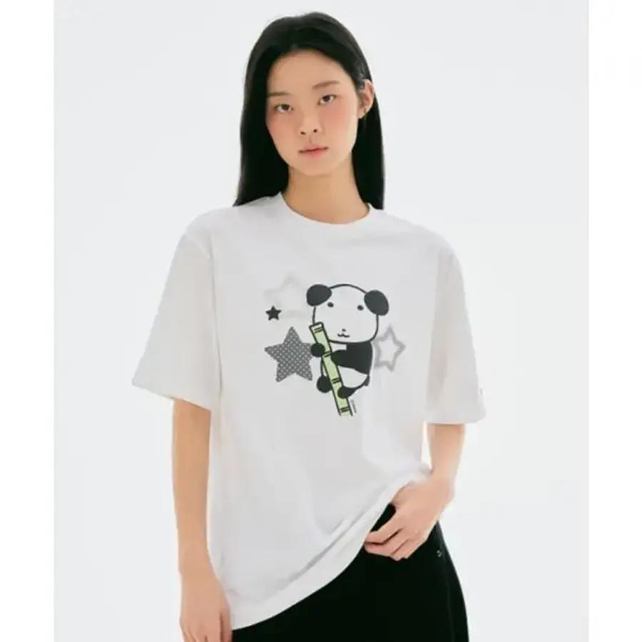 SPAO 가나디 Tシャツ（半袖）GR SPRLG25U09