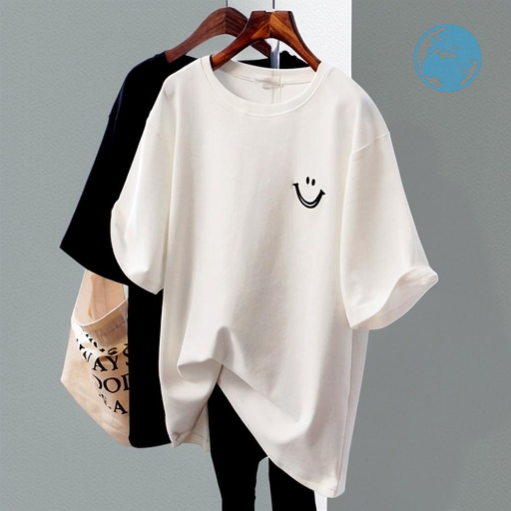 すっきりポイント レディース オーバーサイズ Tシャツ レディース 夏トップス