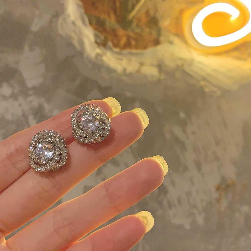 ピアス キュービック ビーズイヤリング シンプル パーティー アクセサリー レディース ドラマ バラエティ エンタメ スター