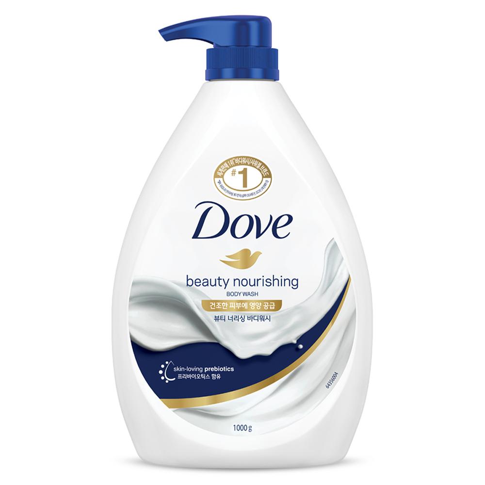 Dove ビューティ ナーシング ボディウォッシュ 1kg 1個