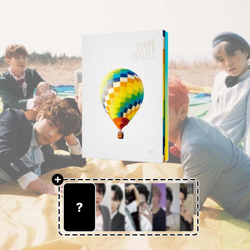 防弾少年団 BTS アルバム スペシャル 1集 花様年華 YOUNG FOREVER 不燃るように ホワイト