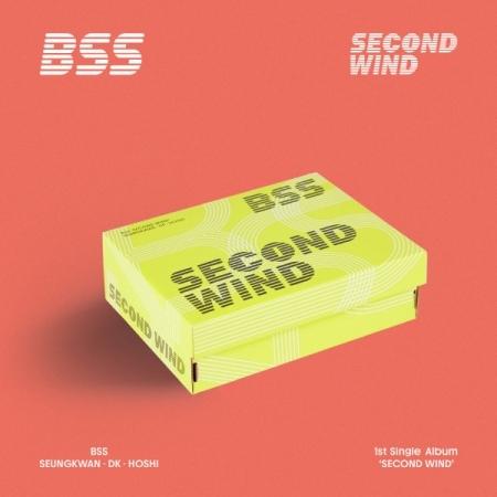 BSS アルバム SEVENTEEN 1st Single SECOND WIND Special スペシャル