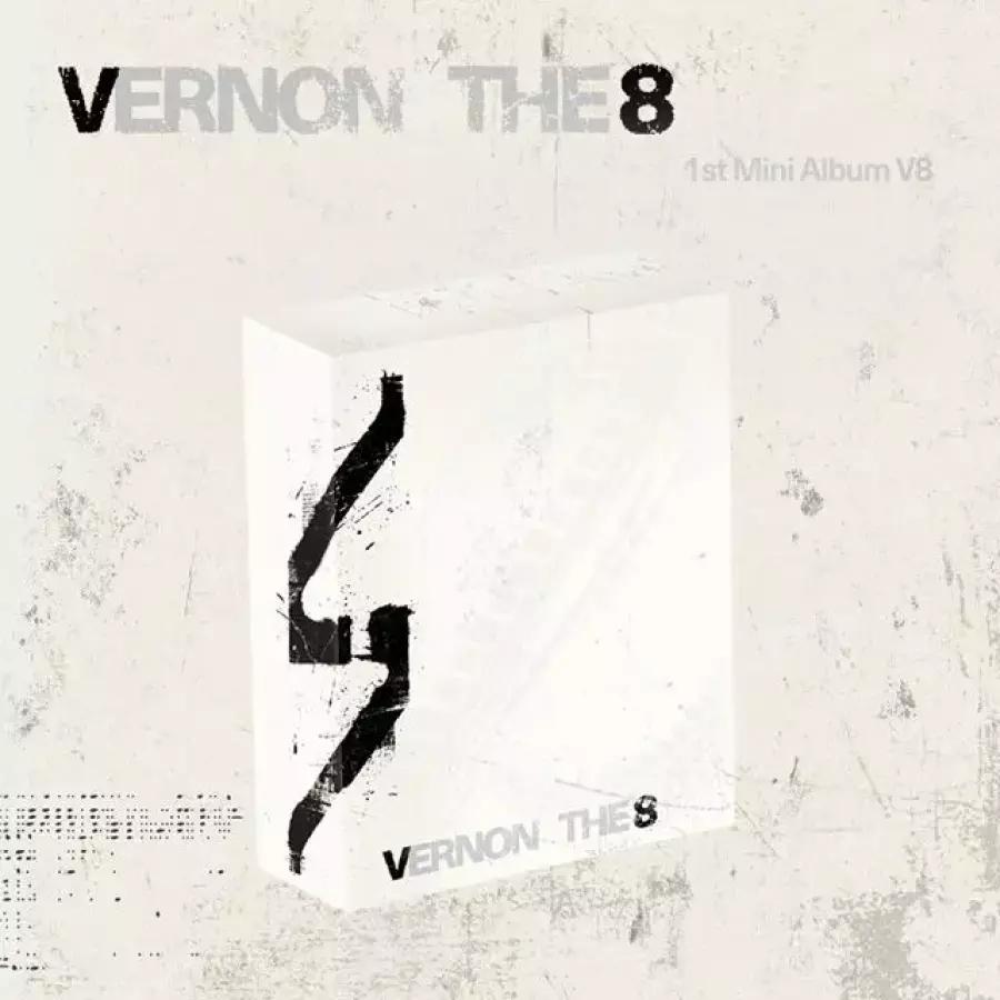 V8 SEVENTEEN - V8 Mini 1st Album KIT VER